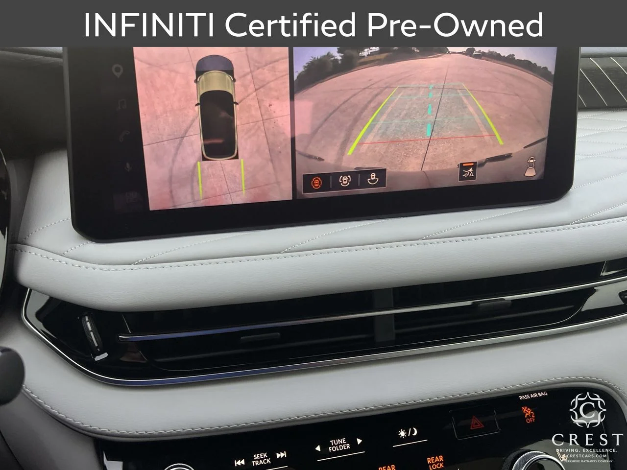 Certified Used 2027 Moonbow Blue Black Obsidian INFINITI AUTOGRAPH image 19