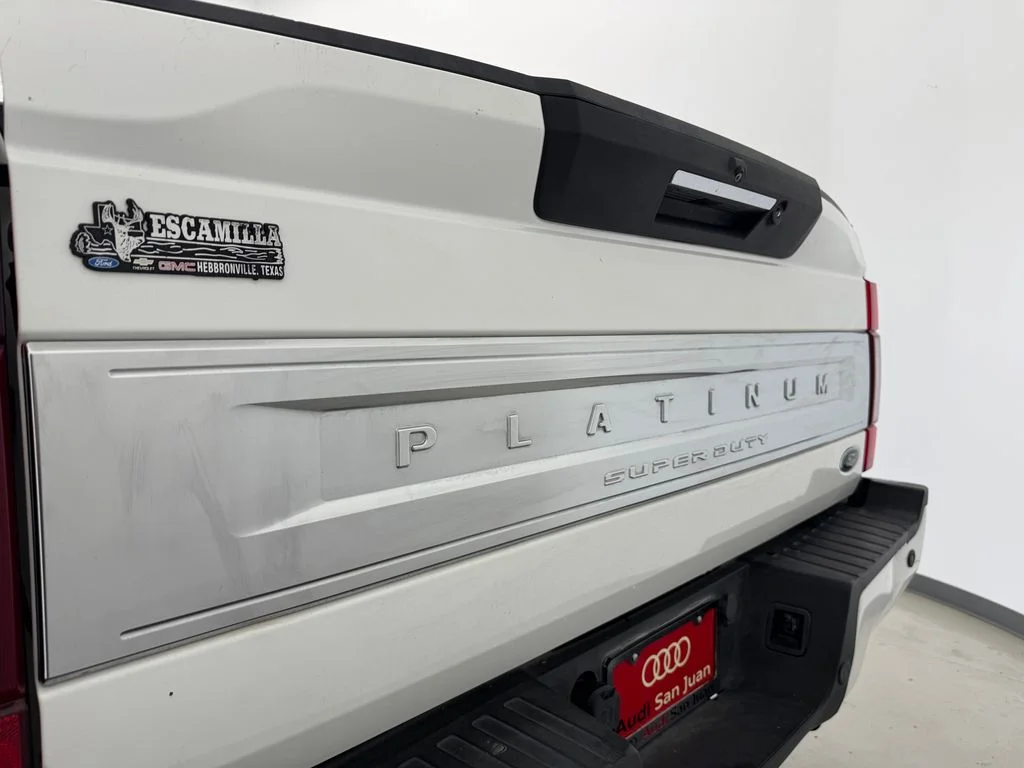 Used 2021 White Metallic Ford Platinum image 15