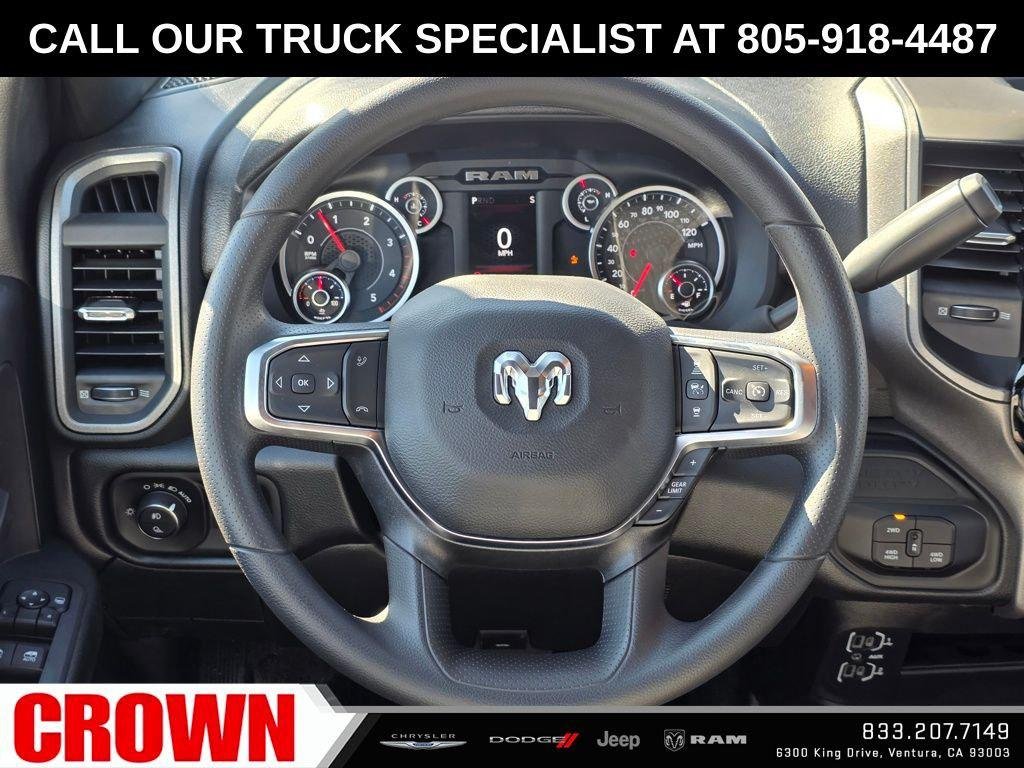 New 2026 Bright White Clearcoat RAM TRADESMAN image 11