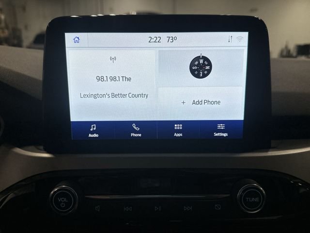 Used 2021 Gray Ford SE image 24