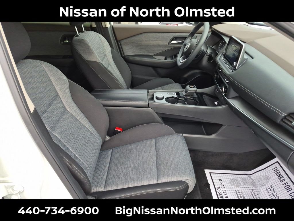 Certified Used 2023 Pearl White Nissan SV image 25