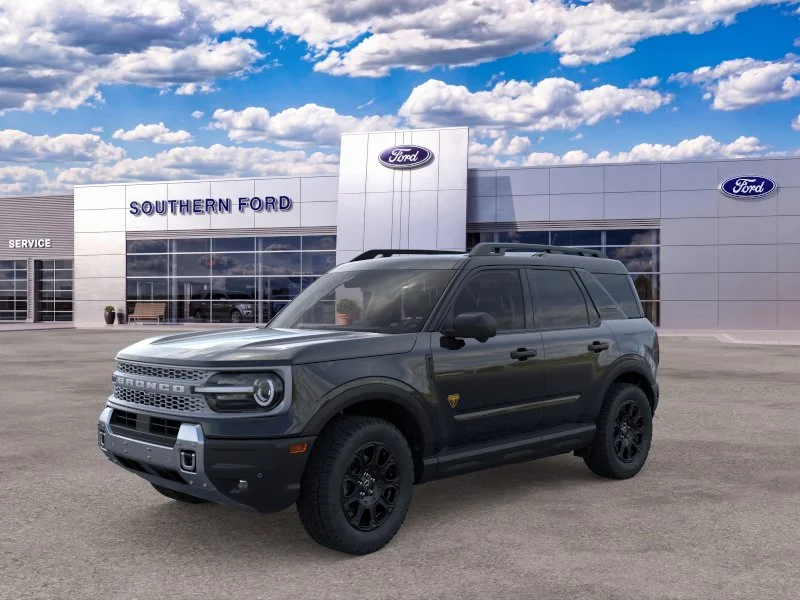 New 2025 Shadow Black Ford Badlands image 25