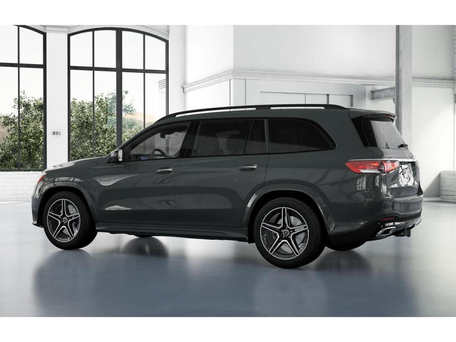 New 2026 MANUFAKTUR Silicon Grey Mercedes-Benz GLS 450 image 30