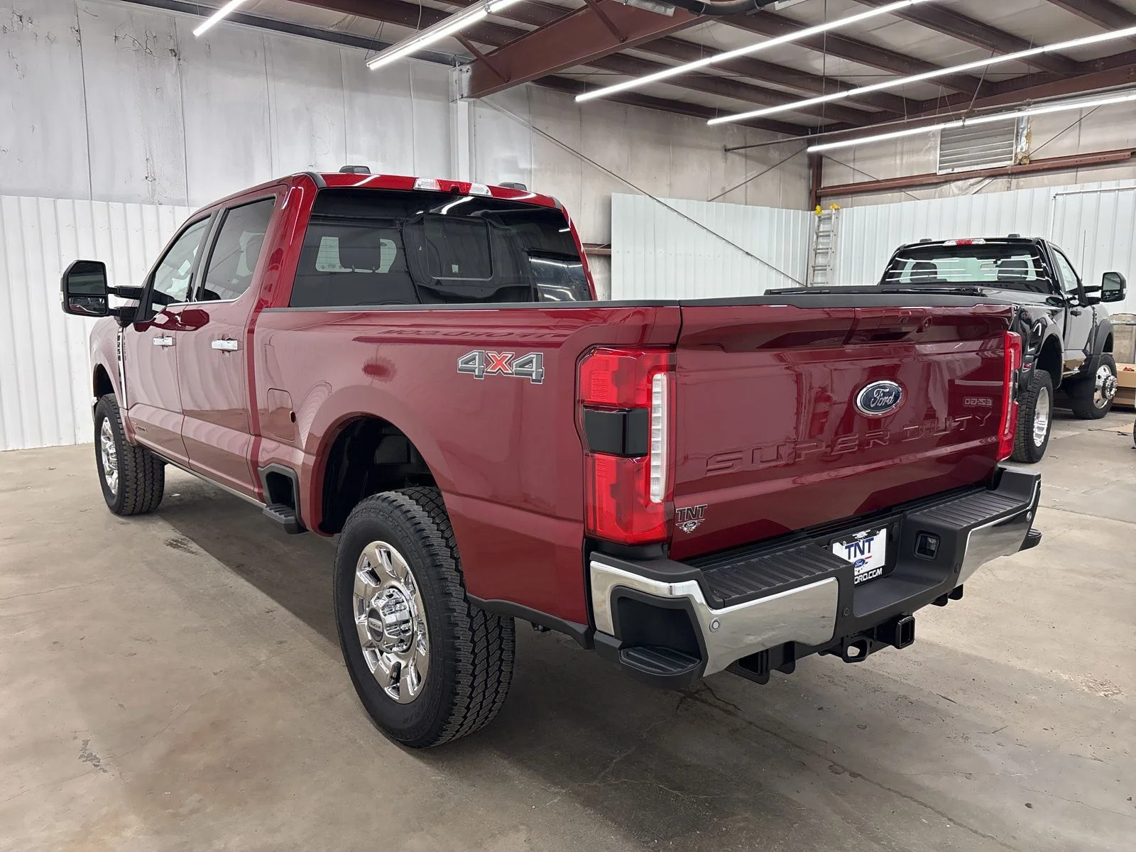 New 2026 Ruby Red Metallic Tinted Clearcoat Ford F-250® Lariat® image 5