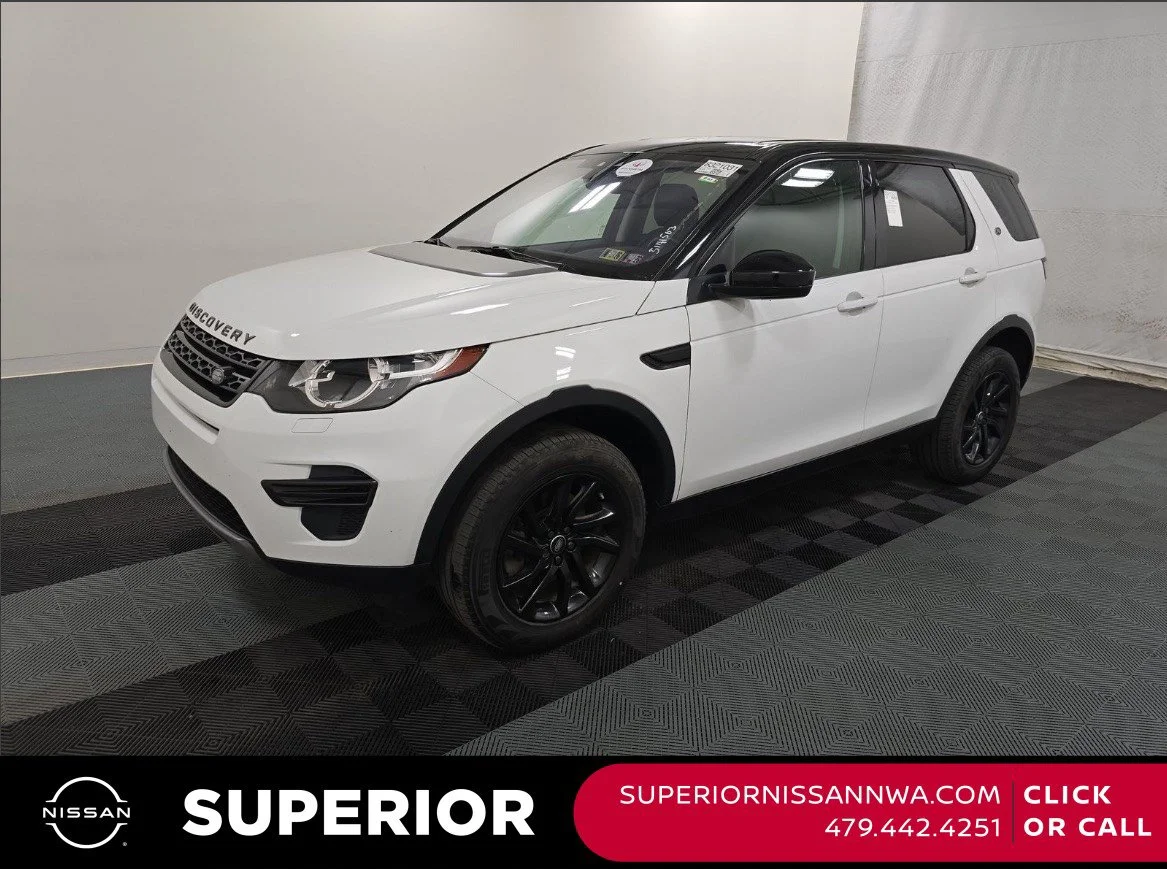 2019 Land Rover Discovery Sport