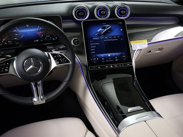 New 2027 Starling Blue Metallic Mercedes-Benz GLC 300 image 15