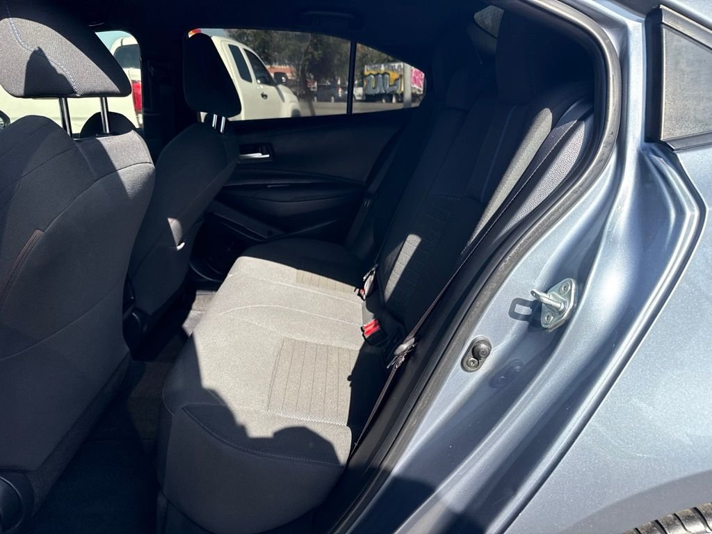 Used 2020 Blue Toyota SE image 16