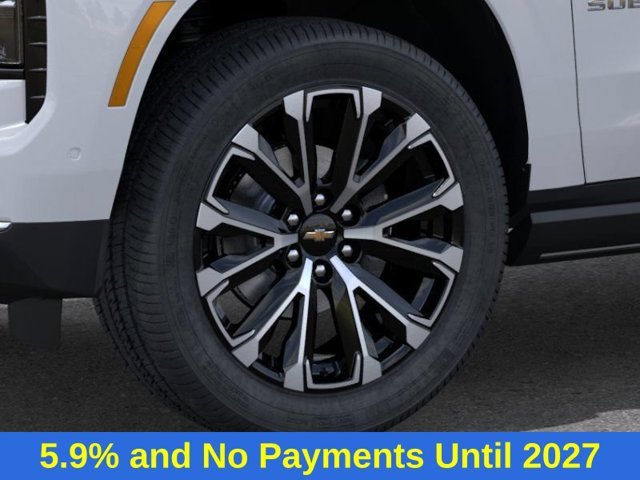 New 2026 Polar White Tricoat Chevrolet High Country image 12