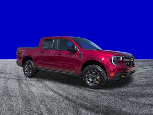 New 2026 Ruby Red Metallic Tinted Clearcoat Ford Tremor® image 2