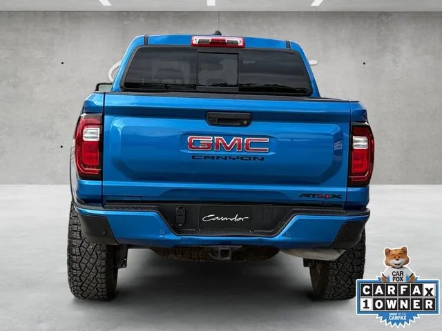 Used 2024 Dynamic Blue Metallic GMC AT4X image 15