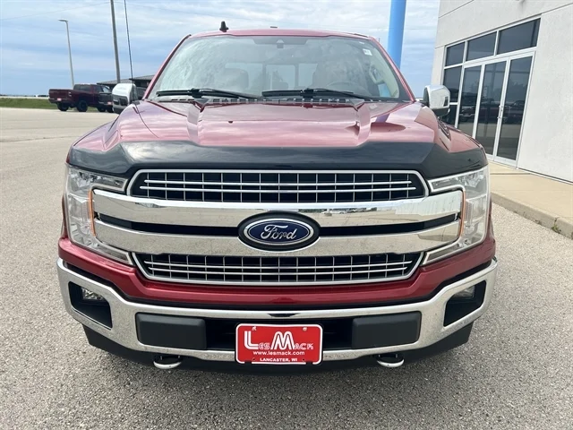 Used 2020 Red FORD LARIAT image 10