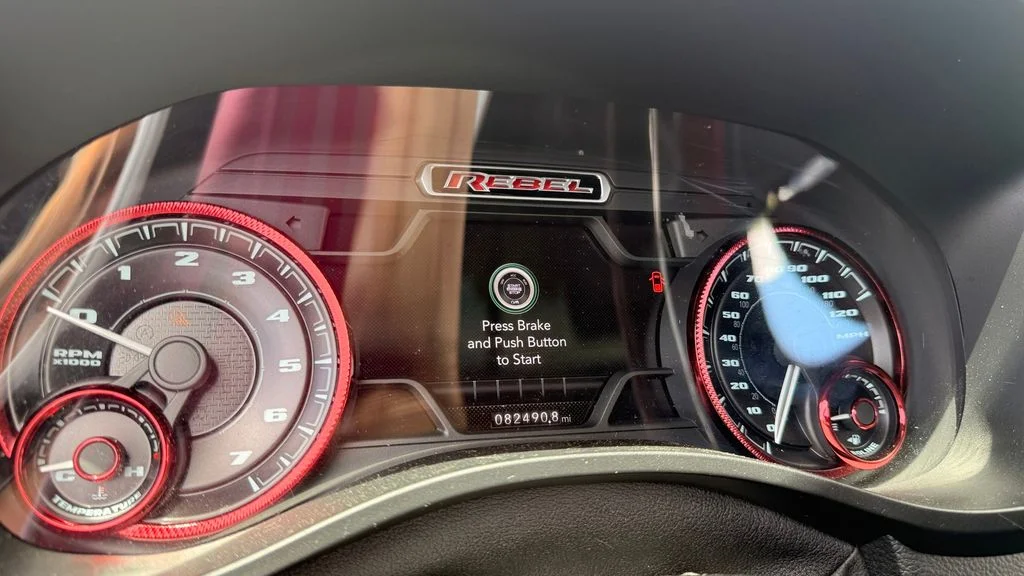 2019 RAM Ram 1500 Pickup Rebel - Photo 39