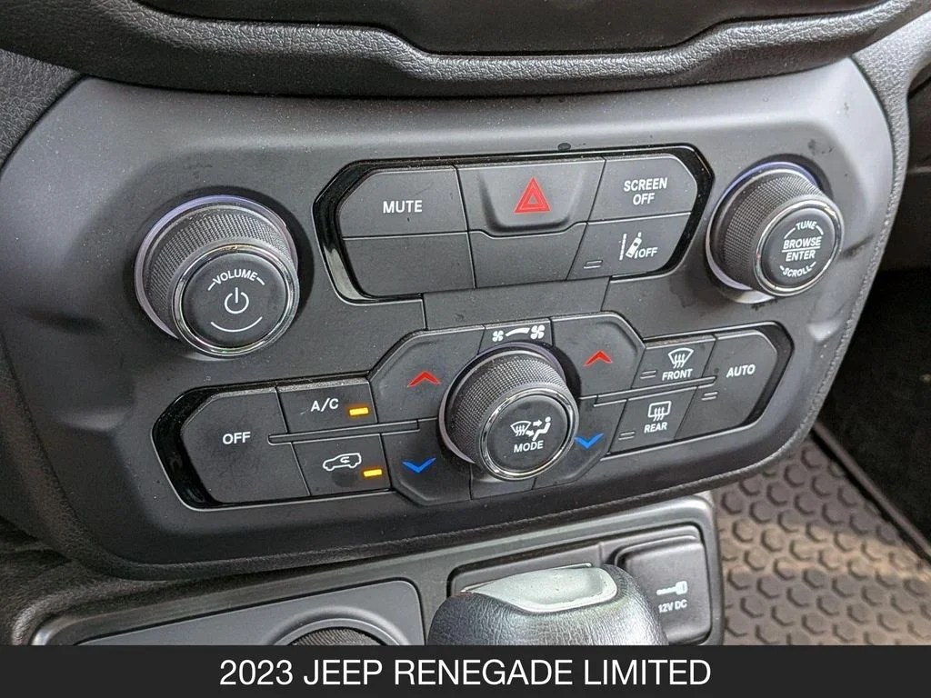Used 2023 Black Jeep Limited image 22