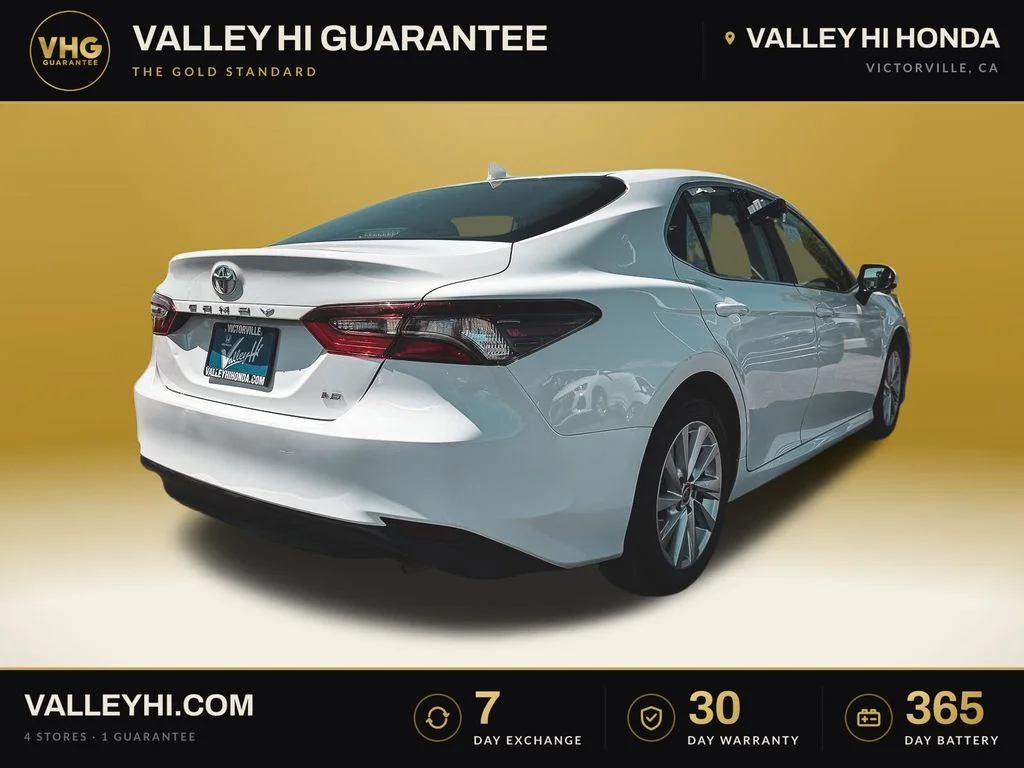 Used 2024 Ice Toyota LE image 8