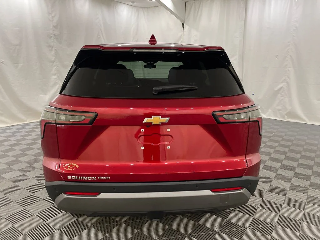 New 2027 Radiant Red Tintcoat Chevrolet LT image 6