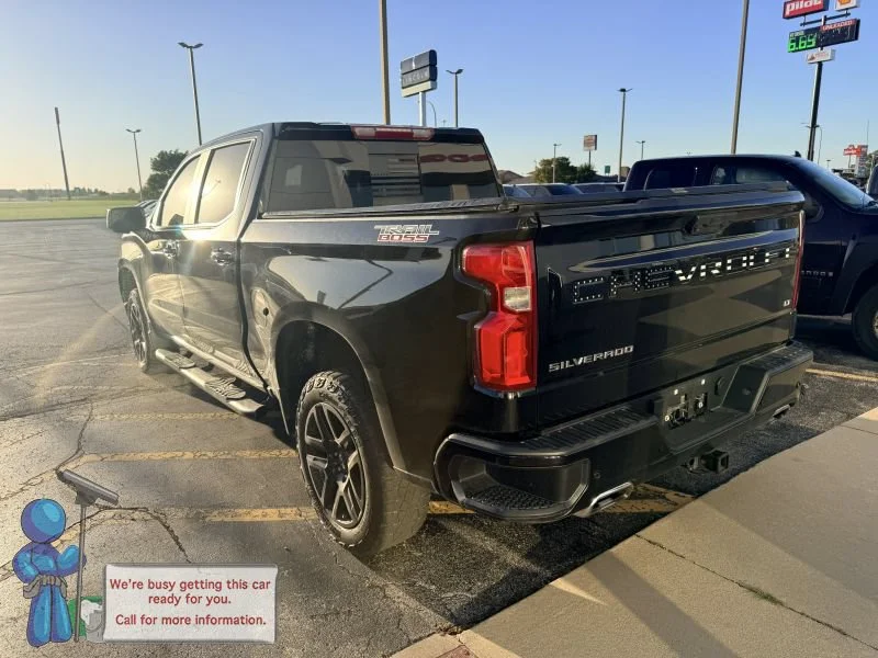Used 2023 Black Chevrolet LT Trail Boss image 3
