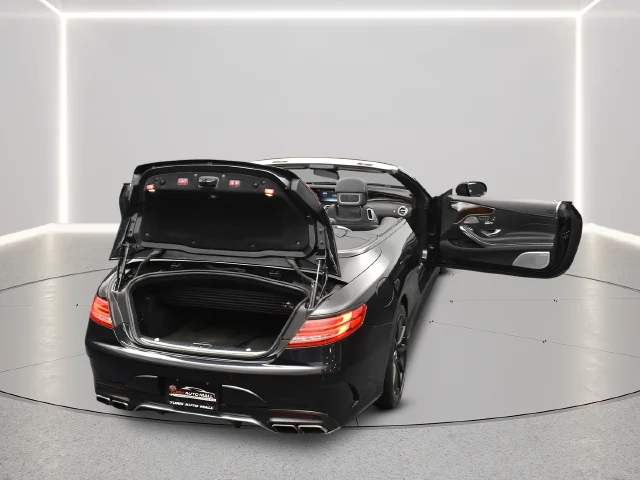 Used 2017 Black Mercedes-Benz S 63 AMG® image 15