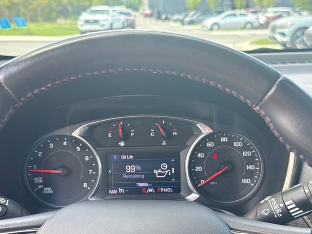 Used 2022 Silver Chevrolet RS image 17