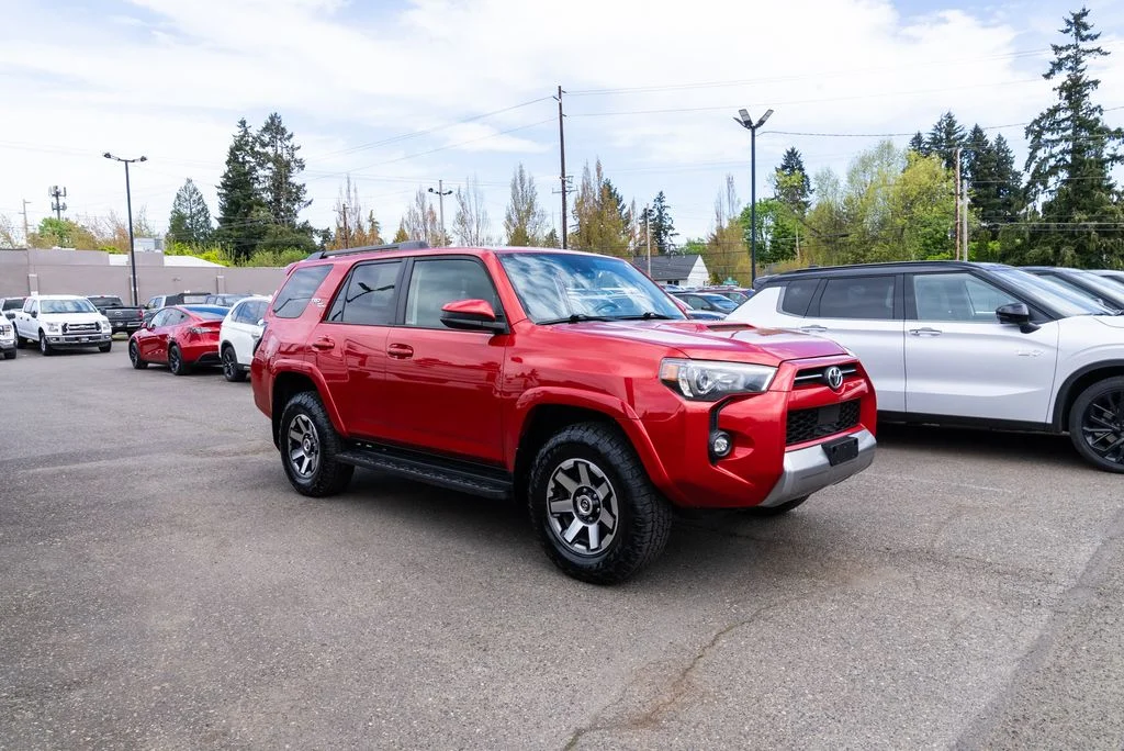 Used 2022 Red Toyota TRD Off-Road image 26
