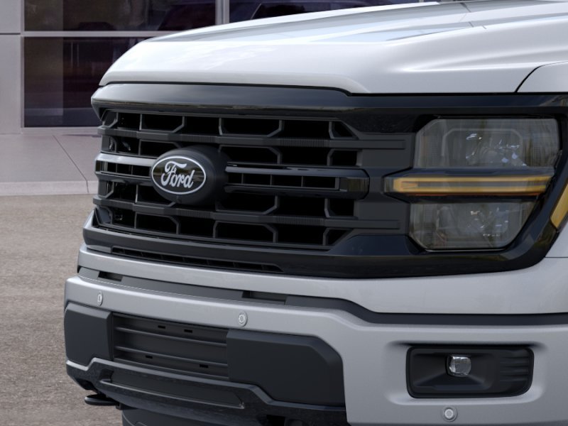 New 2026 Iconic Silver Metallic Ford XLT image 39