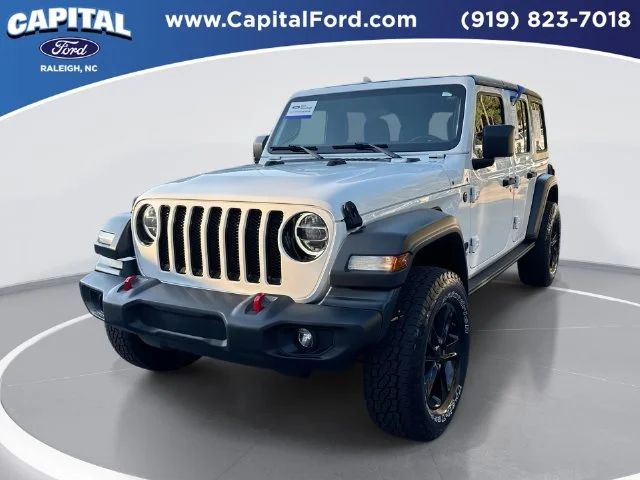 2020 Jeep Wrangler Unlimited