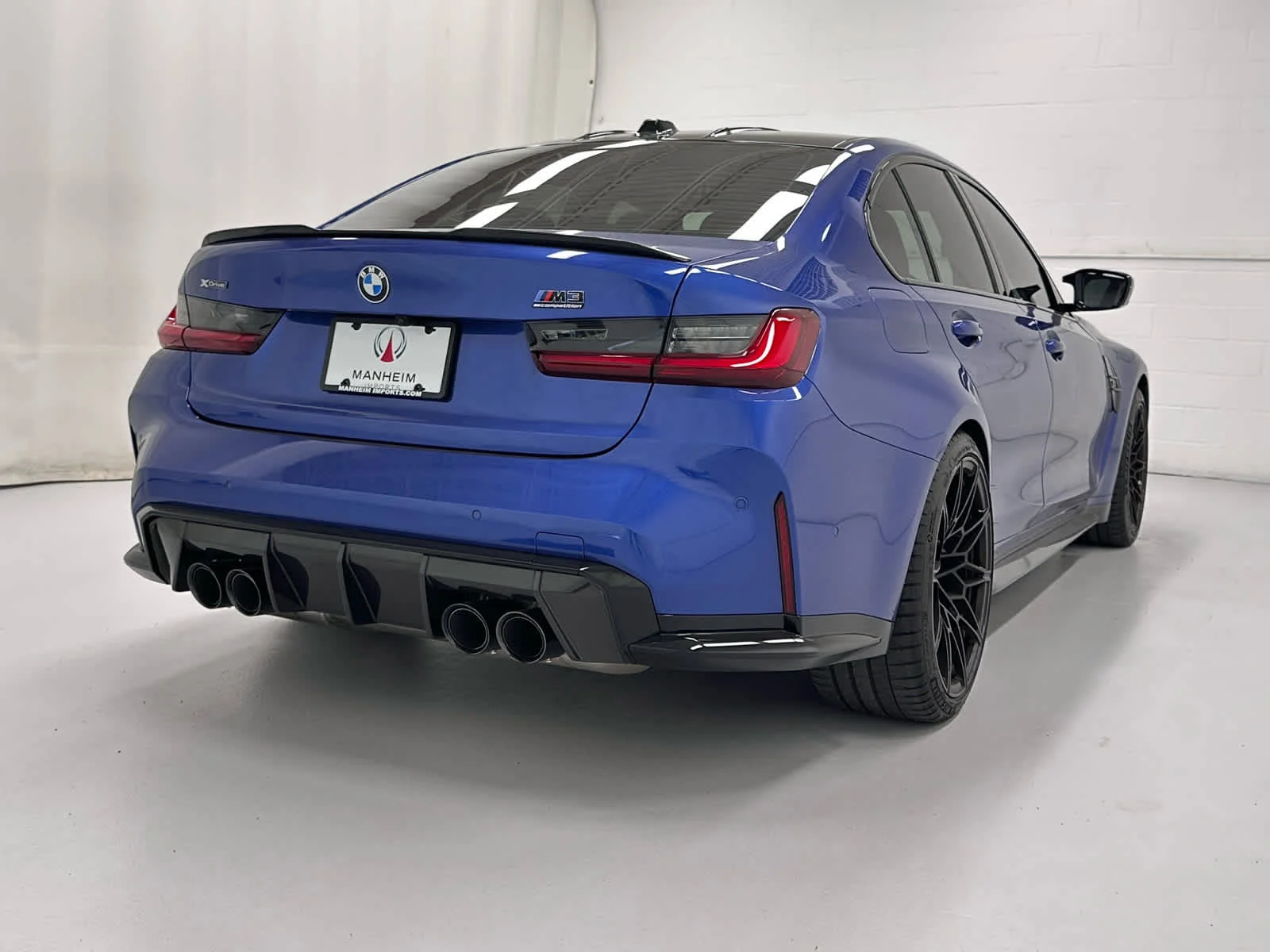 Used 2026 Portimao Blue Metallic BMW Competition xDrive image 6