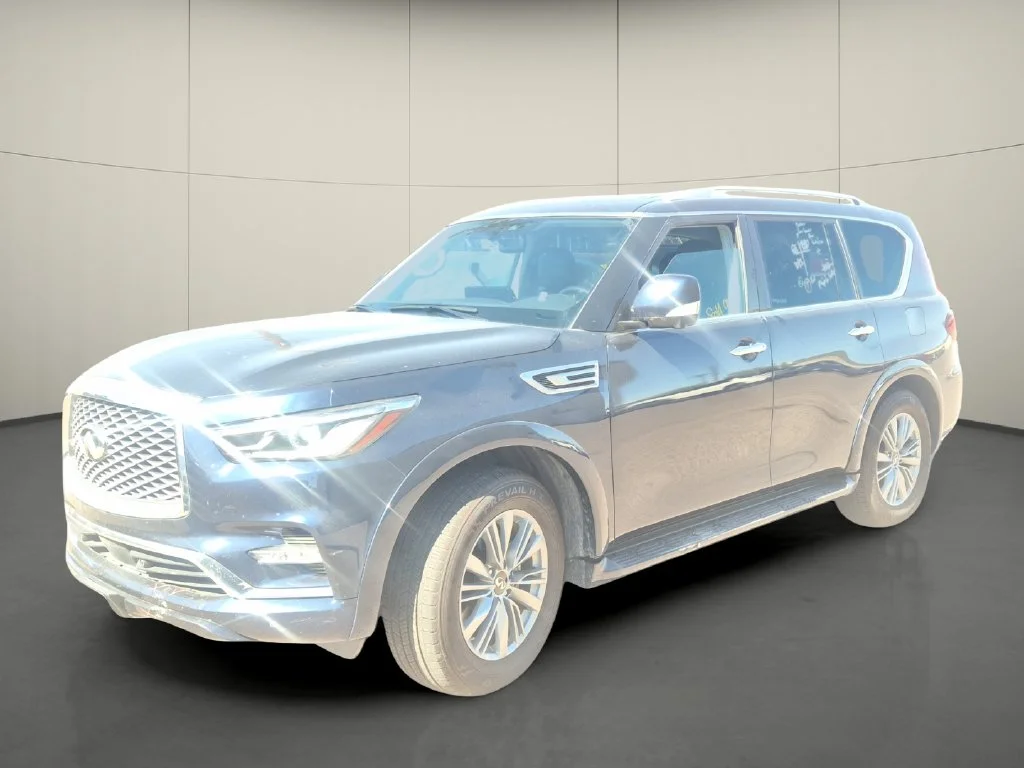 Used 2024 Blue INFINITI LUXE image 3