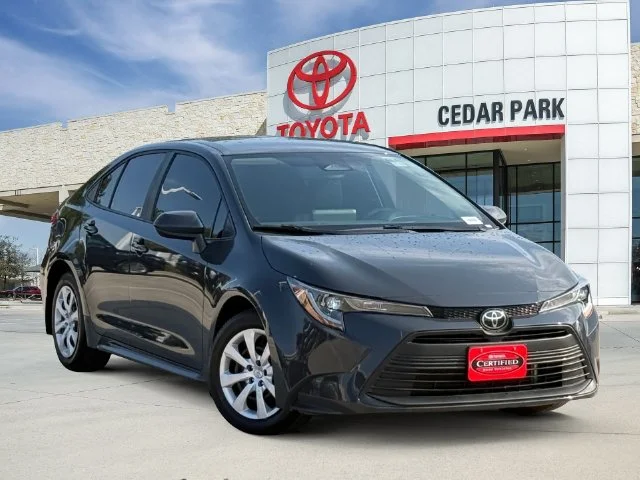 2024 Toyota Corolla LE