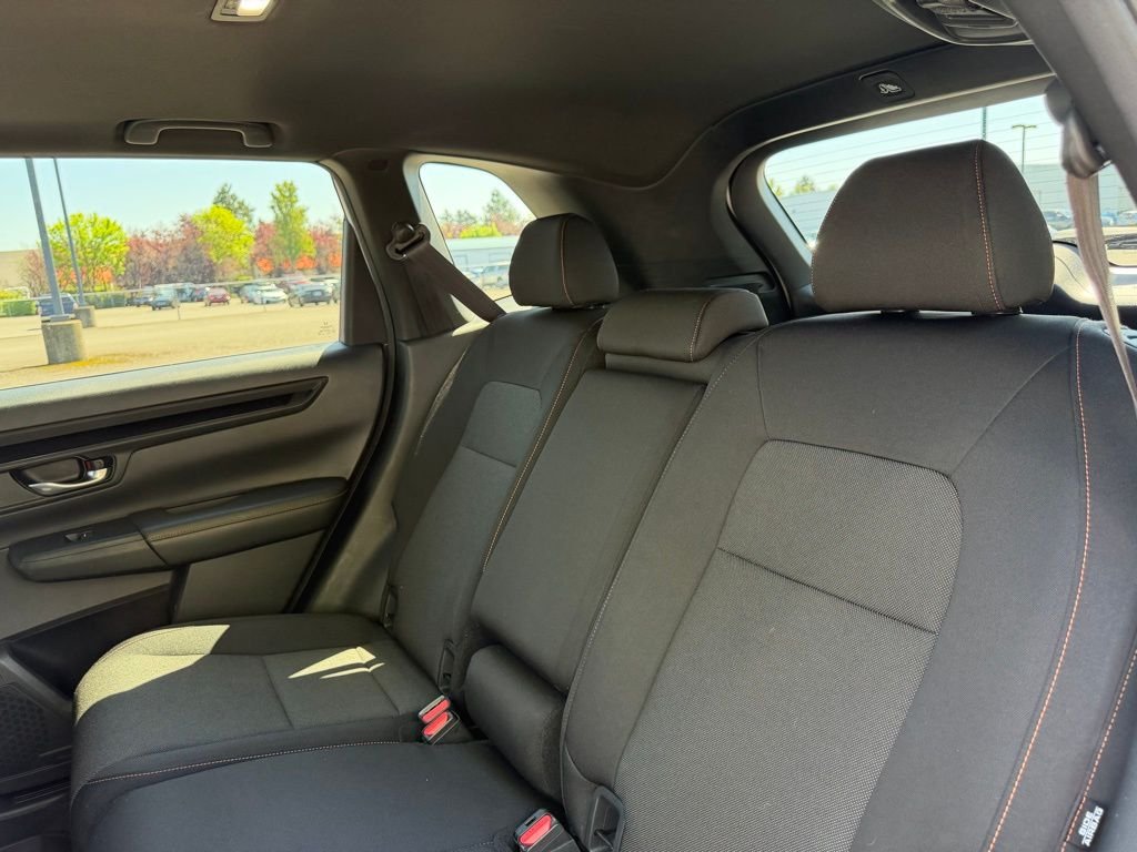Used 2023 Platinum White Pearl Honda Sport image 28