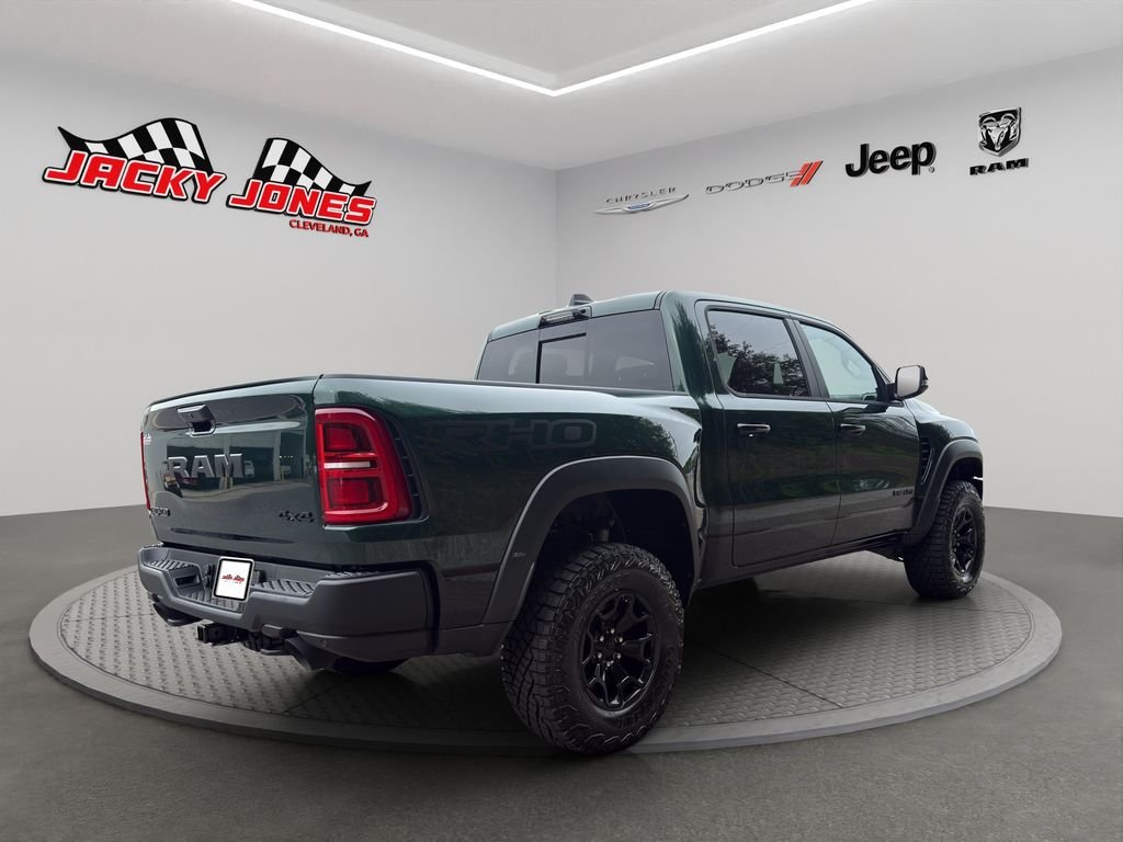 New 2026 Serrano-Green Metallic Exterior Paint RAM RHO image 9