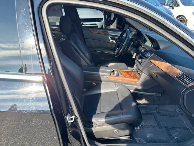 Used 2013 Black Mercedes-Benz E 350 image 9