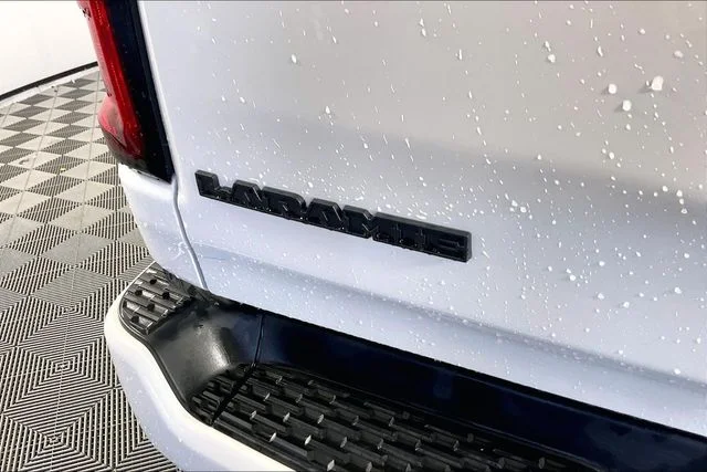 New 2026 White Ram Laramie image 9