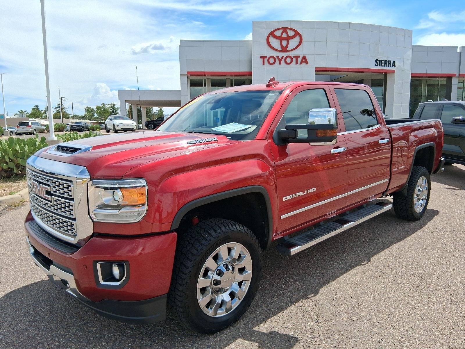 2018 GMC Sierra 2500HD