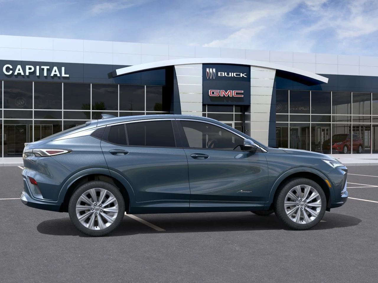 New 2026 OCEAN BLUE METALLIC Buick Avenir image 6