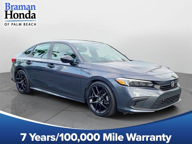 2024 Honda Civic Sedan 2.0L 4D SPORT