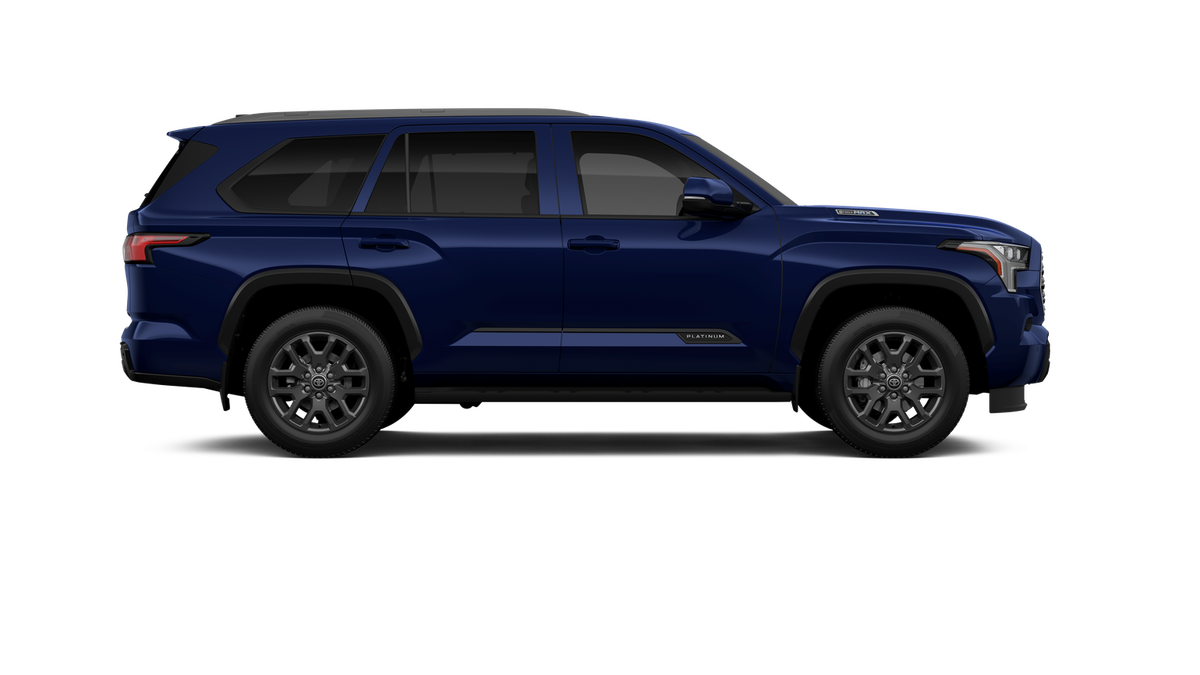 New 2026 Blueprint Toyota Platinum image 12