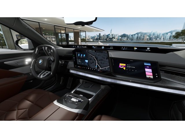 New 2027 Brooklyn Grey Metallic BMW 740 image 14