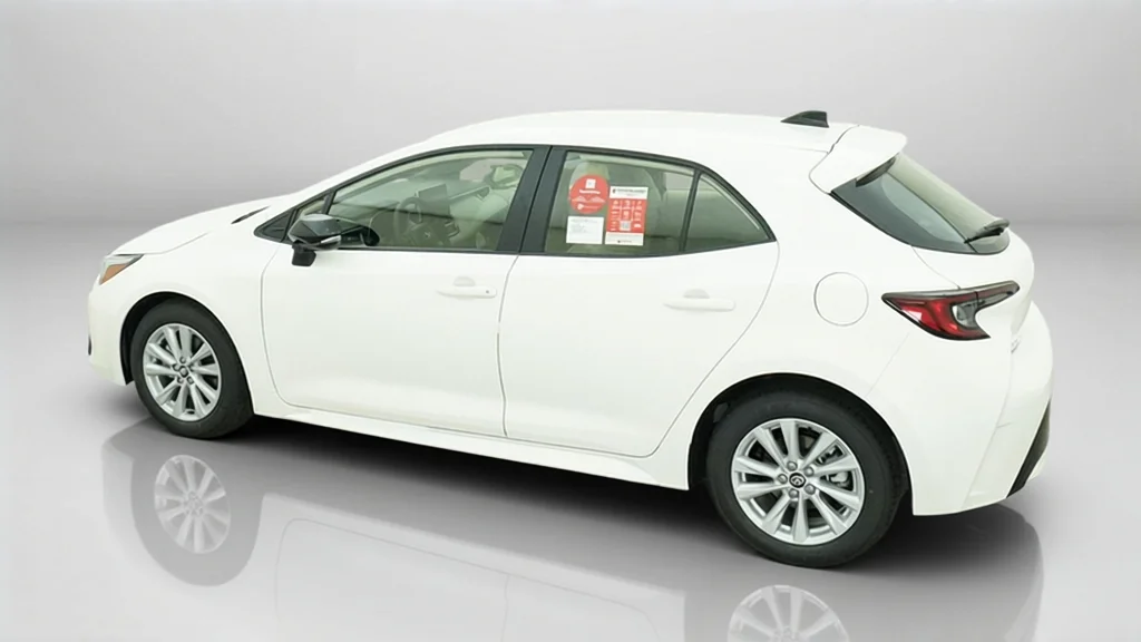 New 2027 Ice Cap Toyota SE image 16
