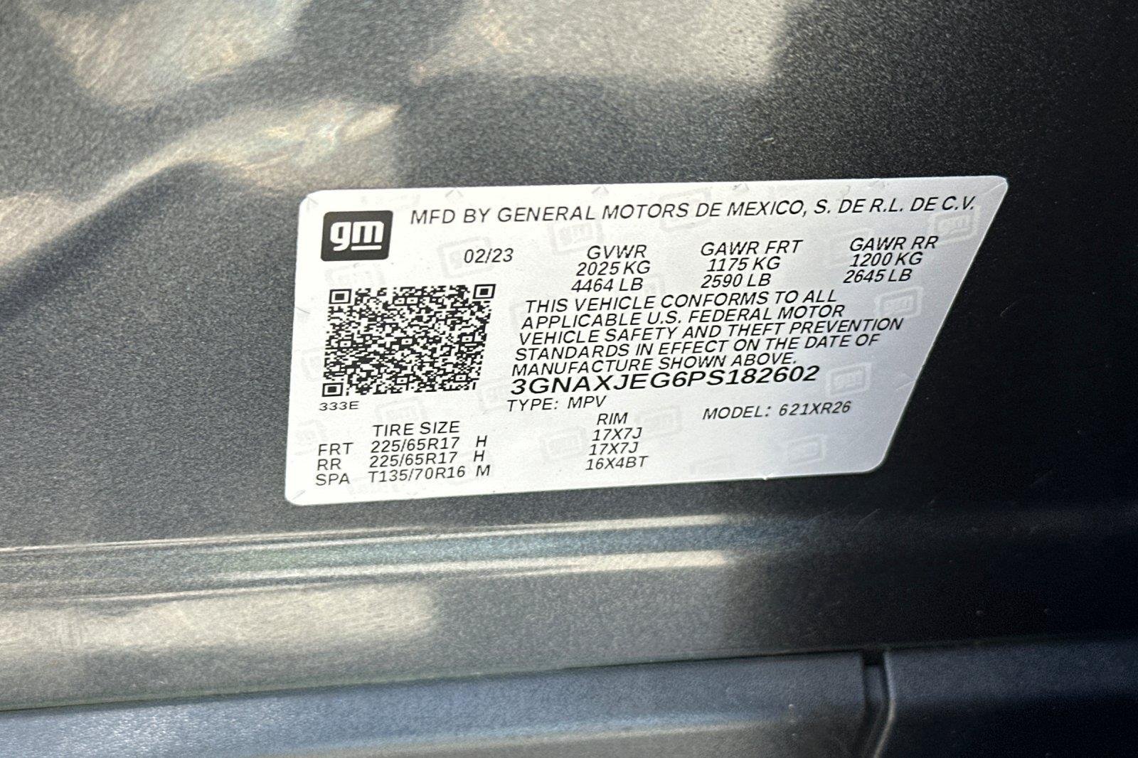 Used 2023 Iron Gray Metallic Chevrolet LT image 29