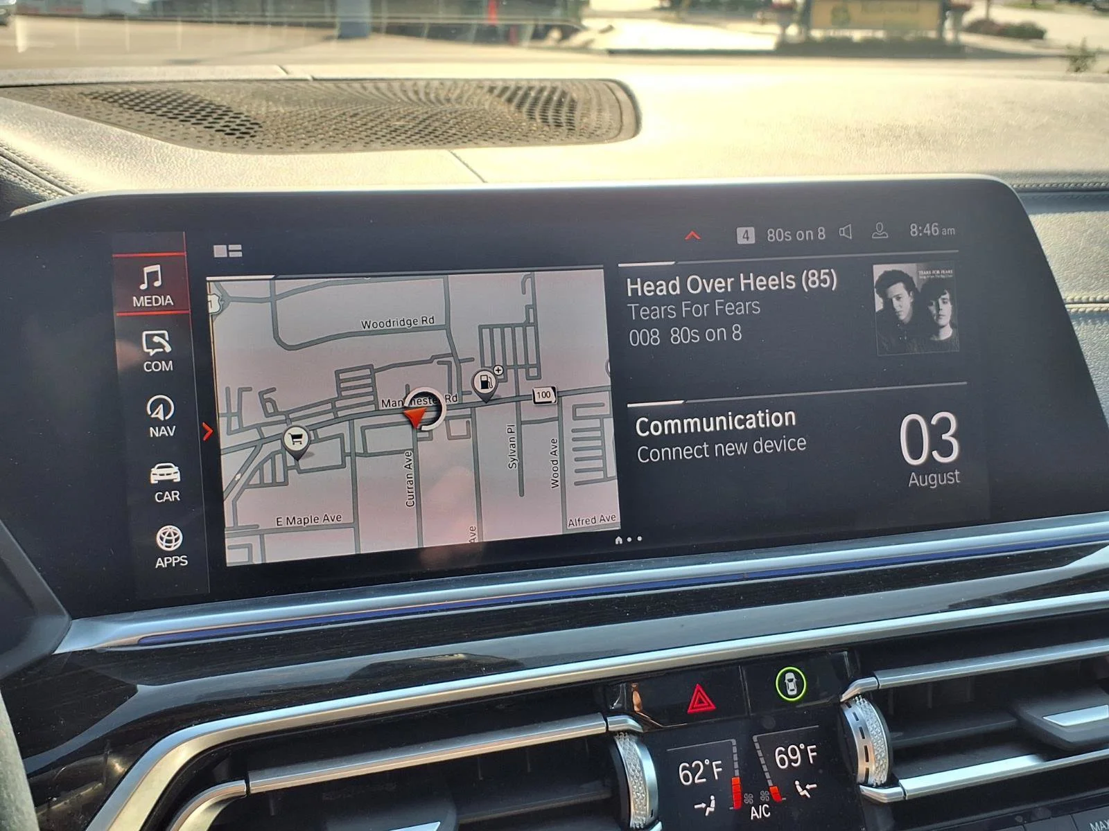 Used 2019 Arctic Gray Metallic BMW xDrive40i image 7