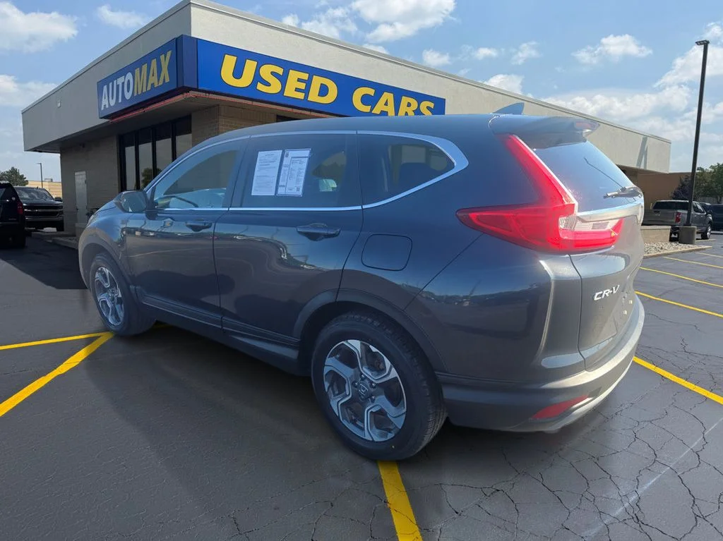 Used 2017 Gunmetal Metallic Honda EX image 7