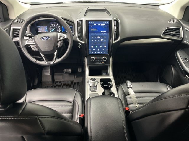 Used 2024 Star White Metallic Tri-Coat Ford SEL image 15