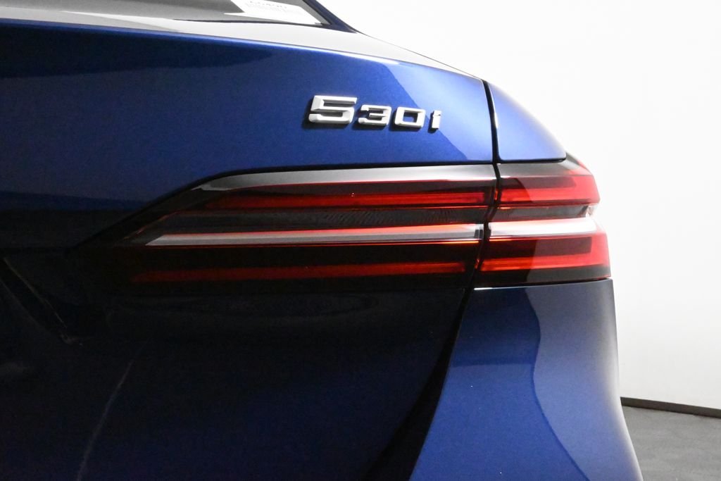 Used 2026 Blue BMW 530i xDrive image 13