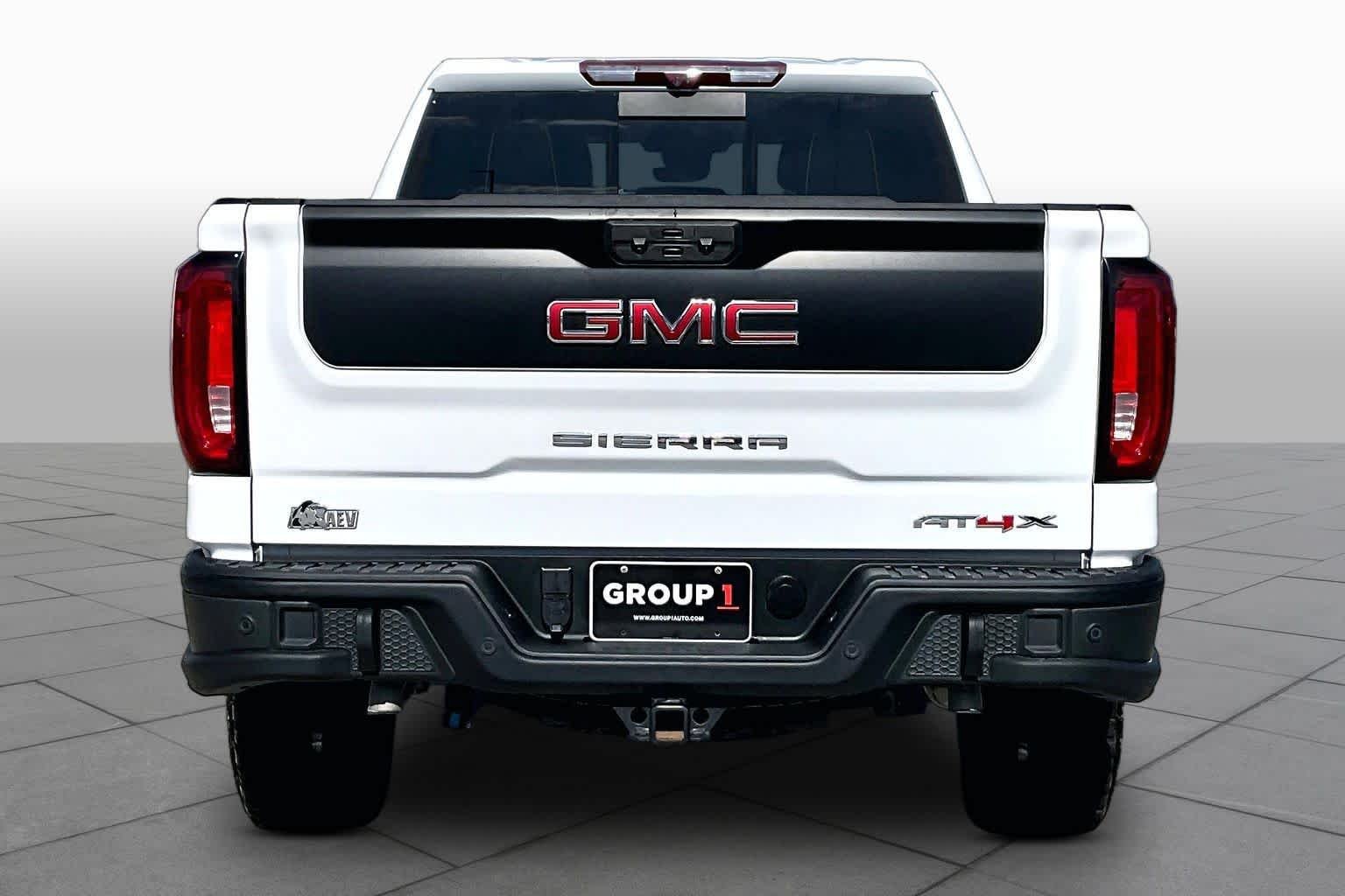 Used 2024 Summit White GMC AT4X image 7