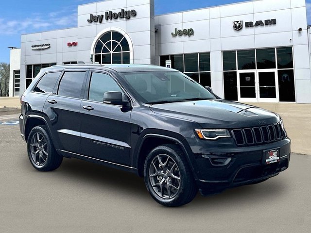 Pre-Owned 2021 Jeep Grand Cherokee Limited
