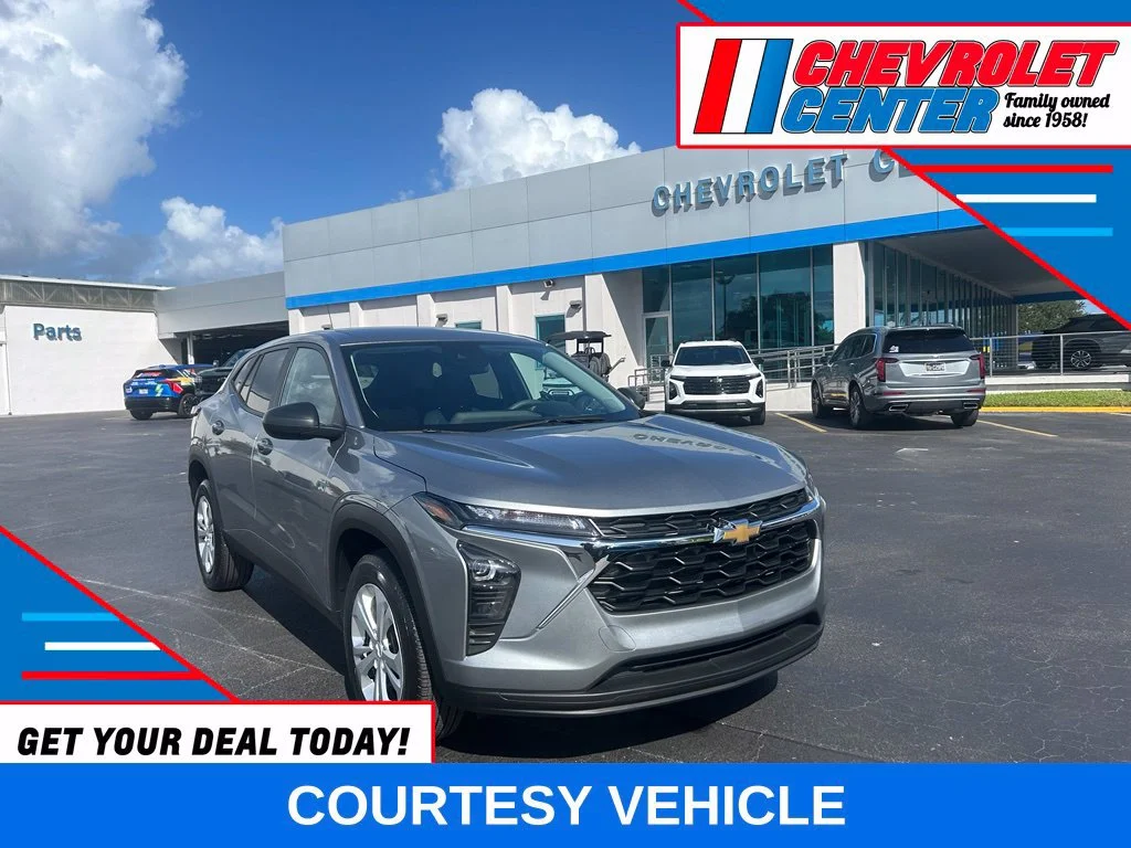 2026 Chevrolet Trax