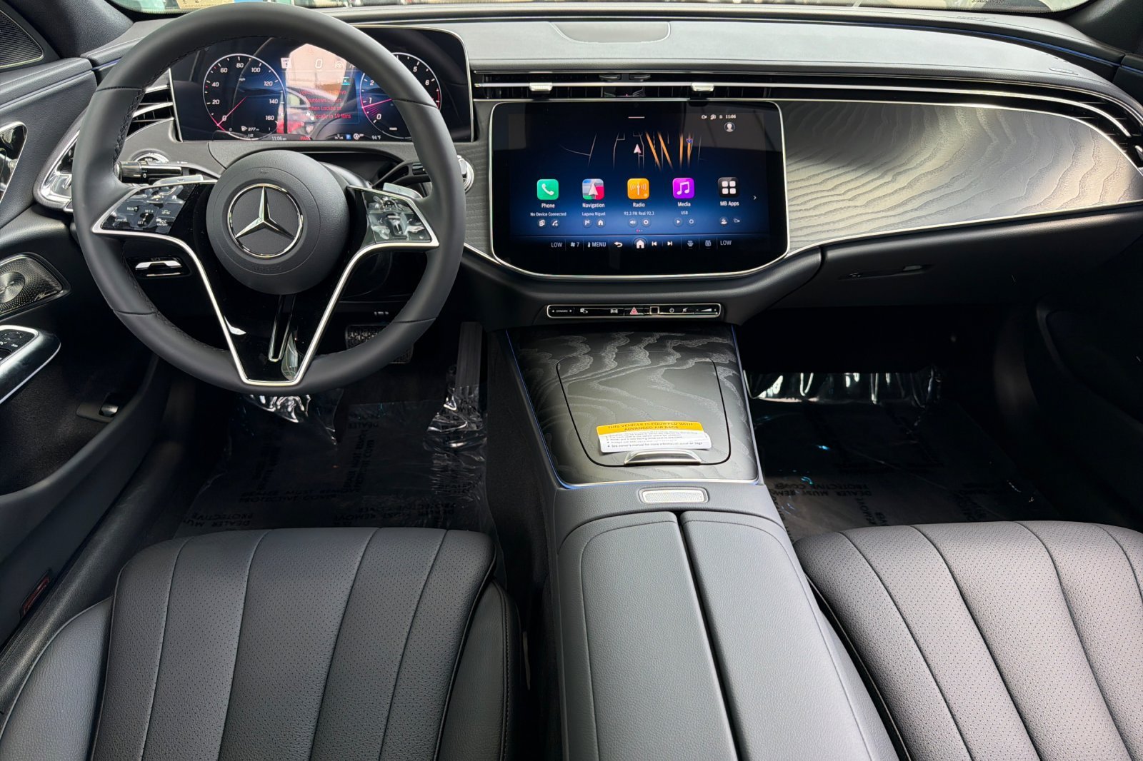 New 2027 Cirrus Silver Metallic Mercedes-Benz E 350 image 2