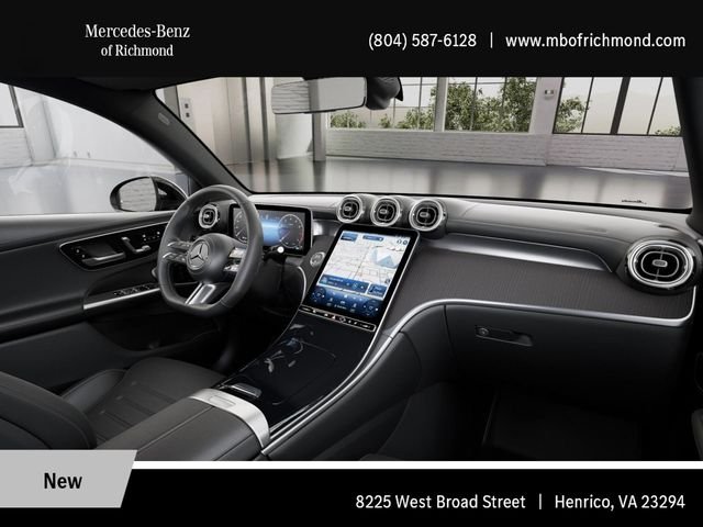 New 2026 Obsidian Black Metallic Mercedes-Benz GLC 300 image 6