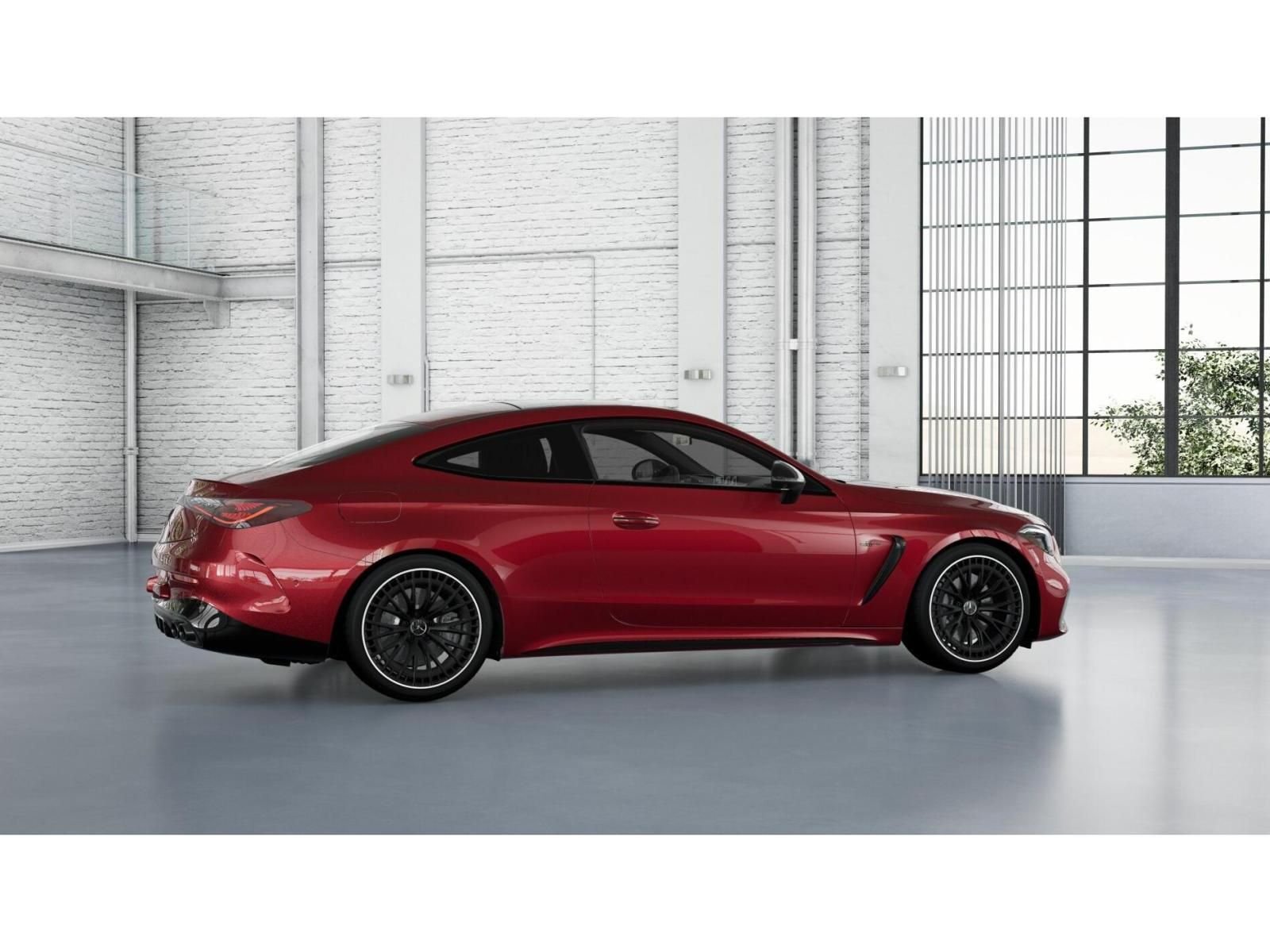 New 2027 MANUFAKTUR Patagonia Red Metallic Mercedes-Benz CLE 53 AMG® image 18