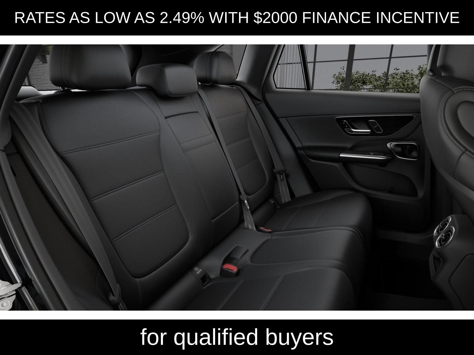 Certified Used 2026 Black Mercedes-Benz GLC 300 image 5